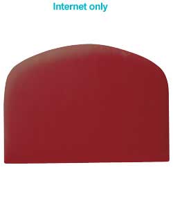 silentnight Beds 3ft Grace Headboard - Flame Red