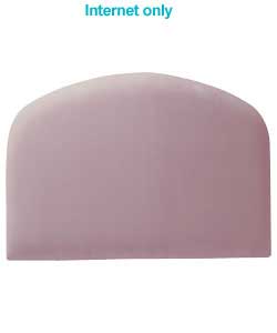 Silentnight Beds 3ft Grace Headboard - Mauve