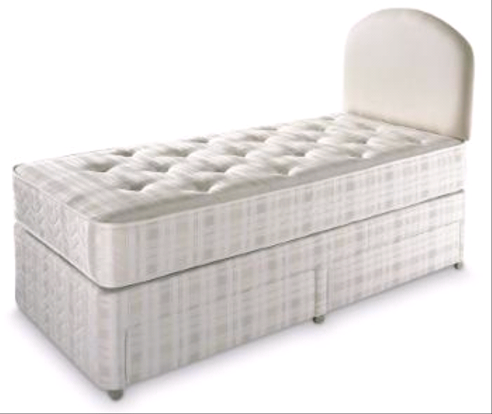 Keswick 3ft Single Divan Bed