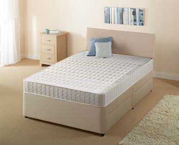 Layezee Cadiz Divan and Mattress