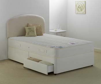 Layezee Classic Memory Divan and Mattress - WHILE STOCKS LAST