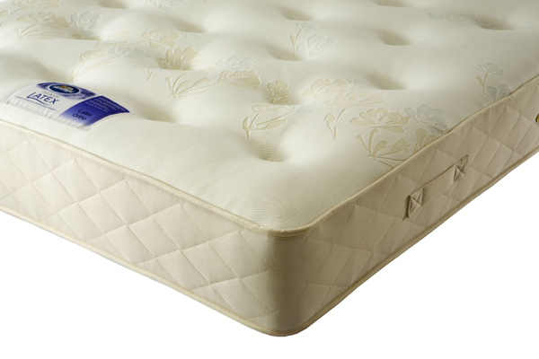 Silentnight Beds Miracoil Latex Ortho Mattress Kingsize 150cm