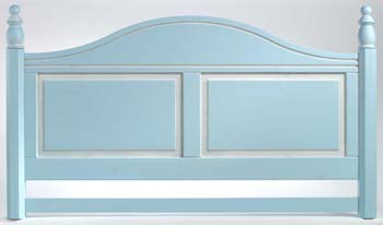 Silentnight Beds Silentnight Ember Blue Headboard