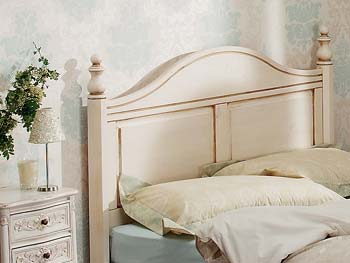 Silentnight Beds Silentnight Ember White Headboard