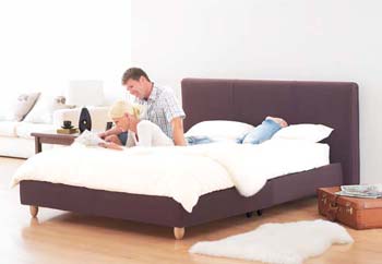 Silentnight Beds Silentnight Hibernate Bed - Standard base- Cube headboard - WHILE STOCKS LAST!