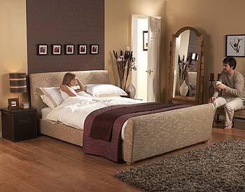 Silentnight Beds Silentnight Imagine - Simplicity High End Kingsize Bed Set