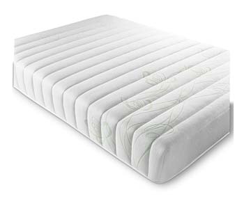 Silentnight Beds Silentnight Miracoil Memory - Waterfall Chenille Mattress