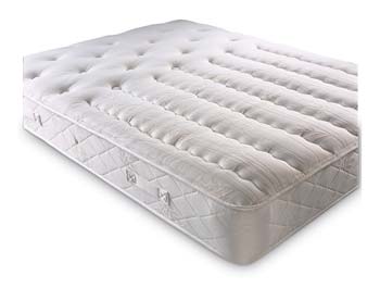 Silentnight Beds Silentnight Miracoil Supreme - Cornflower Mattress