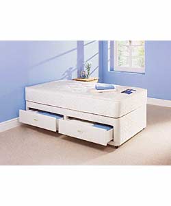 Beds Warwick Single Divan/2 Drawers