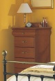 SILENTNIGHT CABINETS 6-drawer narrow chest