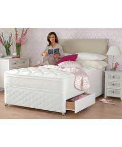 silentnight Cambridge Micro Quilt Super King Size - 2 Drawer