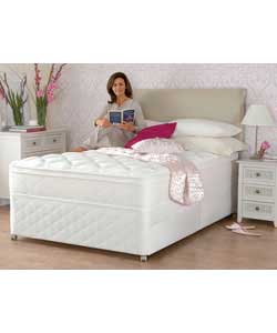 Cambridge Tufted Double Divan - Non Storage