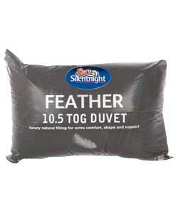 Silentnight Duck Feather 10.5 Tog Duvet - Double