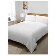 Silentnight Duvet Set Double Track White