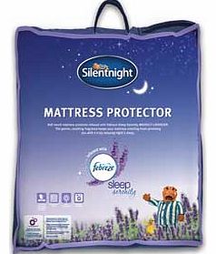 Silentnight Febreze Mattress Protector - Double