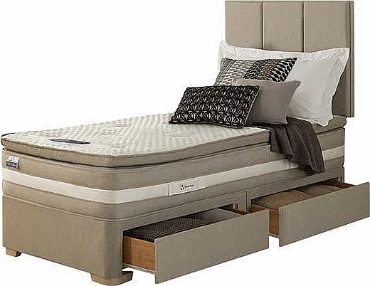 Gel Affinity 1850 Single Divan Bed -