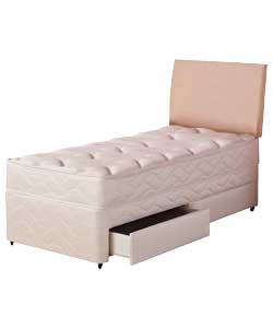 Georgie Healthy Single Divan - 2 Drawer