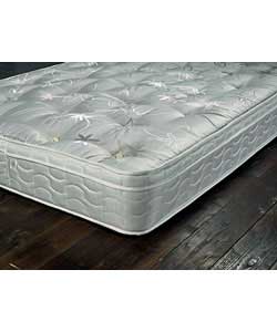 silentnight Hampshire Cushion Top Single Mattress