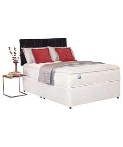 Hampton Pillowtop Double Divan Bed