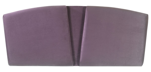 Silentnight Harmony Headboard In Panache Fabric Double