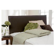 SILENTNIGHT Headboard Now Double Chocolate