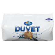 Hollowfibre duvet kingsize, 4.5 tog