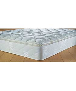 silentnight King Size Pillowtop Mattress