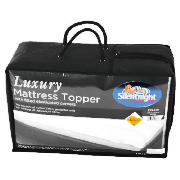Silentnight Luxury Mattress Topper Double