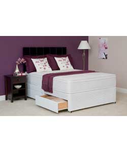 Mayfair Double Divan Bed - 4 Drawer