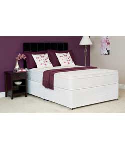 Mayfair Memory Foam Double Divan Bed