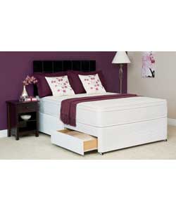 Mayfair Memory Super Kingsize Divan - 2 Drawer