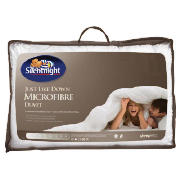 Silentnight Microfibre 10.5 tog duvet, Double