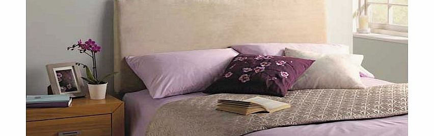Silentnight Milan Single Headboard - Natural