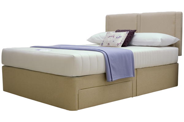Miratex Memory 700 Divan Bed Double