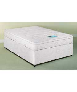 Montreal Cushion Top King Size Divan - Non Store