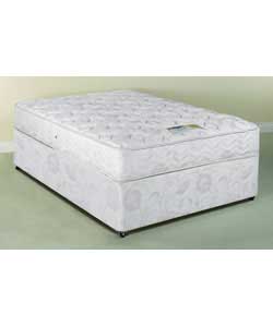 Montreal Deep Quilt King Size Divan - No Storage