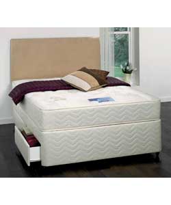 Oakleigh Deepquilt Double Divan - 2 Drawer