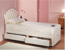 Paige Divan Bed Single