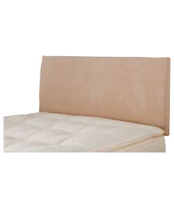 Silentnight Paris Double Headboard - Natural