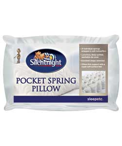 Silentnight Pocket Sprung Pillow