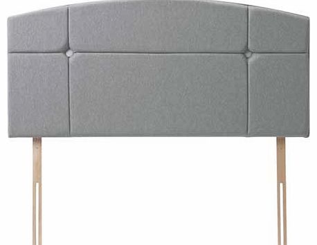 Silentnight Reims Double Headboard - Grey