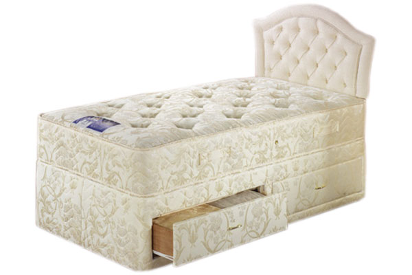 Rialto Divan Bed Single