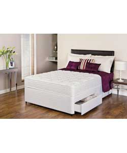 Riley Pillowtop Double Divan Bed - 2