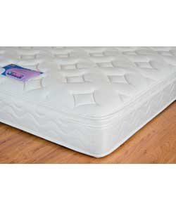 silentnight Rutherford Cushiontop Double Mattress