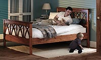 Silentnight Sepia Bedstead