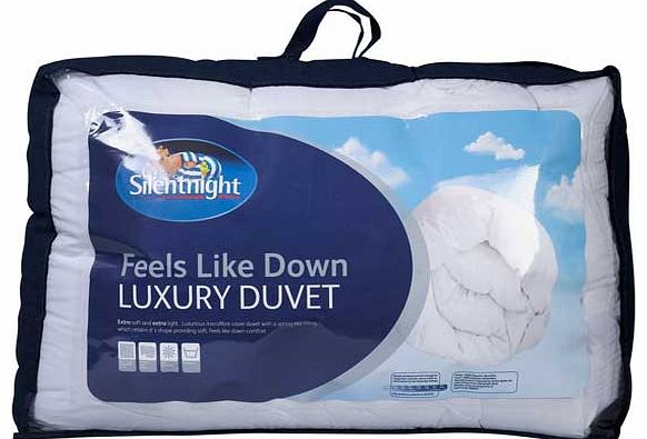 Soft Like Down 10.5 Tog Duvet -