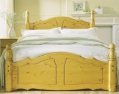 somerset bedstead with optional mattress