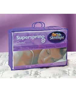 SILENTNIGHT Superspring 12 Tog Duvet - Single