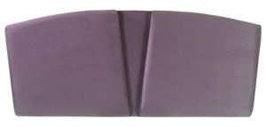 Silentnight The Harmony Panache Micro Suede 4FT 6 Headboard