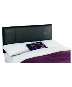 Silentnight Viola Double Headboard - Brown